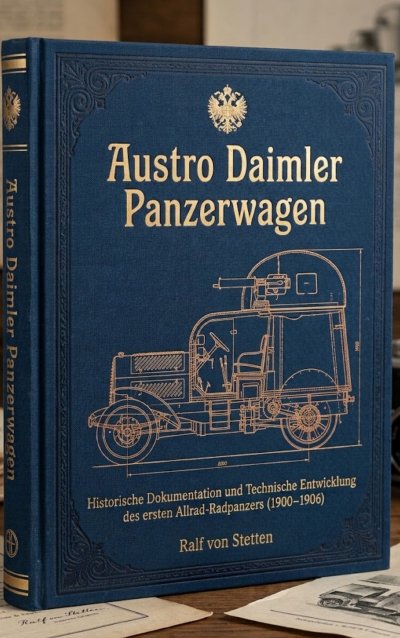 'Cover von Austro-Daimler Panzerwagen'-Cover