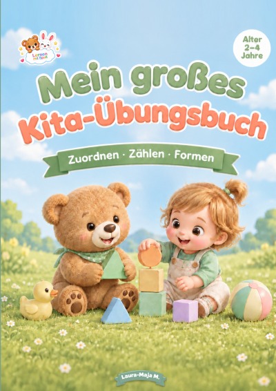 'Cover von Mein großes Kita-Übungsbuch'-Cover