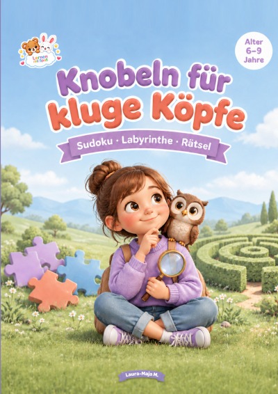 'Cover von Knobeln für kluge Köpfe'-Cover