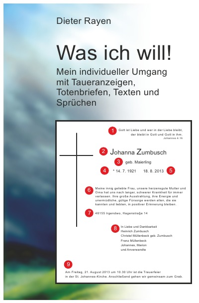'Cover von Was ich will!'-Cover