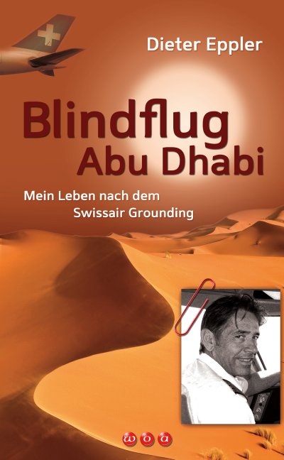 'Blindflug Abu Dhabi'-Cover