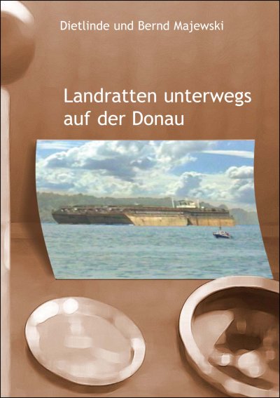 'Cover von Landratten unterwegs auf der Donau'-Cover