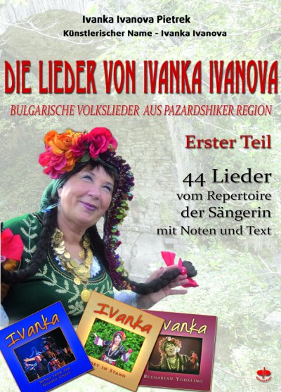 'Cover von Die Lieder von Ivanka Ivanova'-Cover