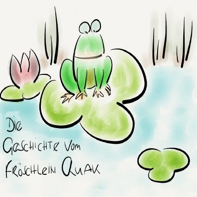 'Geschichte vom Fröschlein Quak'-Cover