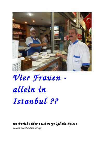 'Cover von Vier Frauen – allein in Istanbul ??'-Cover