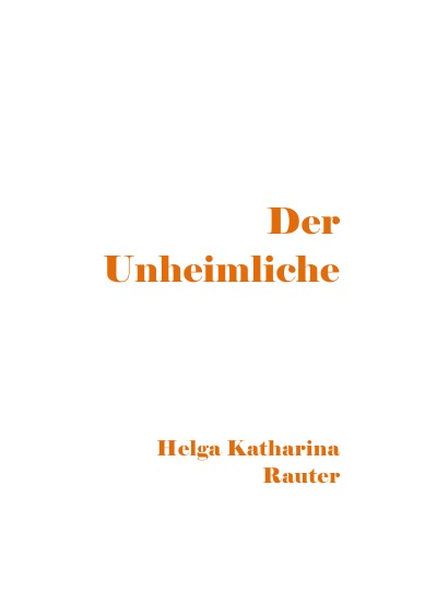 'Cover von Der Unheimliche'-Cover