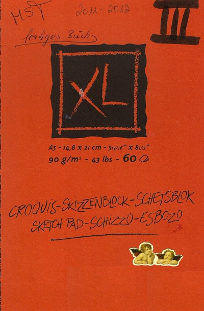 'Cover von Gedanken auf Wanderschaft'-Cover
