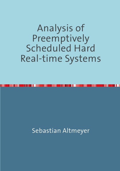 'Cover von Analysis of Preemptively Scheduled Hard Real-time Systems'-Cover
