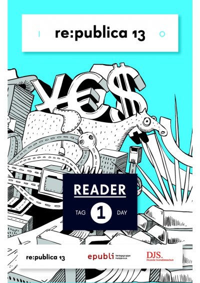 'Cover von re:publica Reader 2013 – Tag 1'-Cover