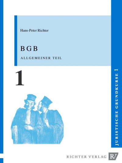 'Juristische Grundkurse 1 – BGB Allgemeiner Teil'-Cover