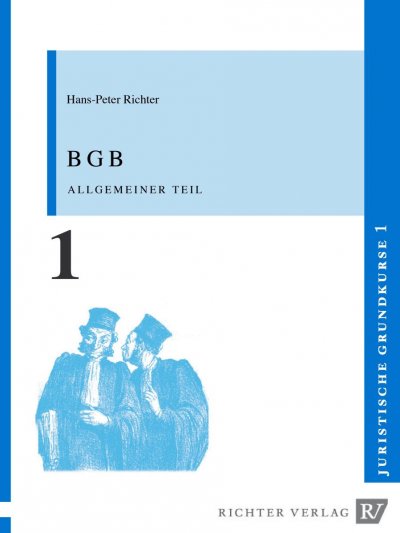 'Cover von Juristische Grundkurse 1 – BGB Allgemeiner Teil'-Cover