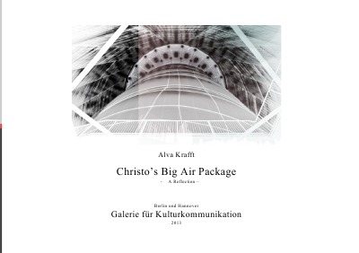 'Christo Big Air Package – A Reflection'-Cover