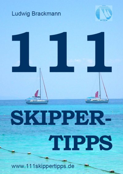 '111 Skippertipps für den perfekten Segelurlaub. 2013'-Cover