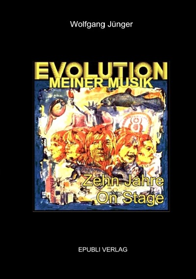 'Cover von Evolution meiner Musik'-Cover