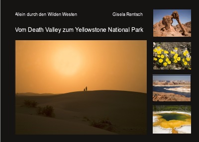 'Cover von Vom Death Valley zum Yellowstone National Park'-Cover