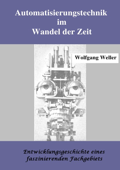 'Cover von Automatisierungstechnik im Wandel der Zeit'-Cover