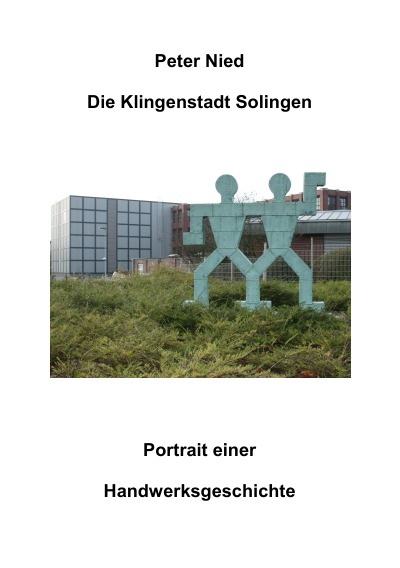 'Cover von Die Klingenstadt Solingen'-Cover