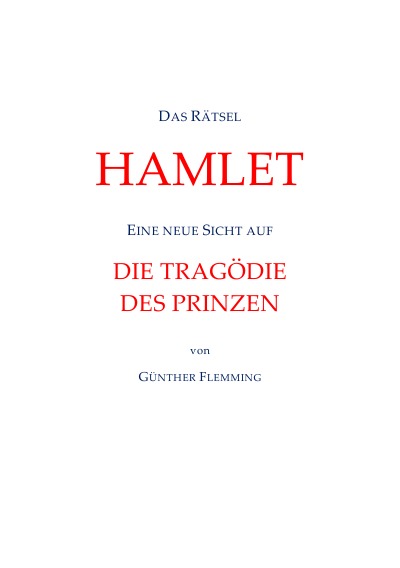 'Cover von Das Rätsel Hamlet'-Cover