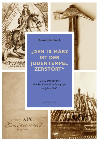 'Cover von „Den 18. März ist der Judentempel zerstört“'-Cover