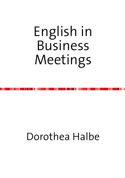 'English in Business Meetings'-Cover