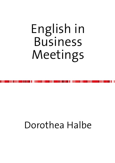'Cover von English in Business Meetings'-Cover