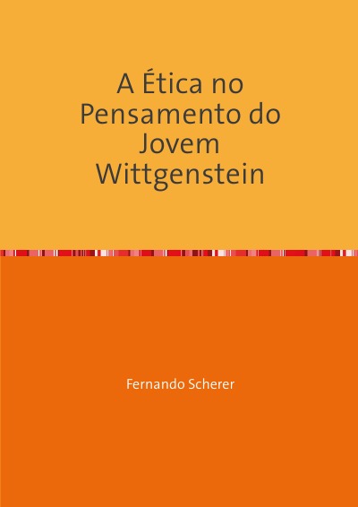 'Cover von A Ética no Pensamento do Jovem Wittgenstein'-Cover
