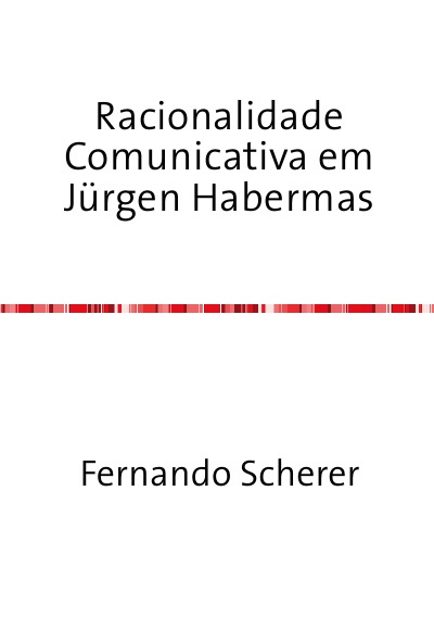 'Cover von Racionalidade Comunicativa em Jürgen Habermas'-Cover