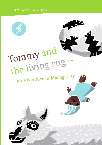 'Tommy and the living rug –'-Cover