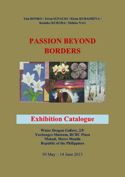 'PASSION BEYOND BORDERS'-Cover