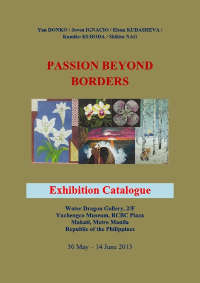 'Cover von PASSION BEYOND BORDERS'-Cover