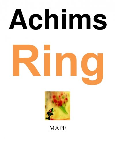'Cover von Achims Ring'-Cover