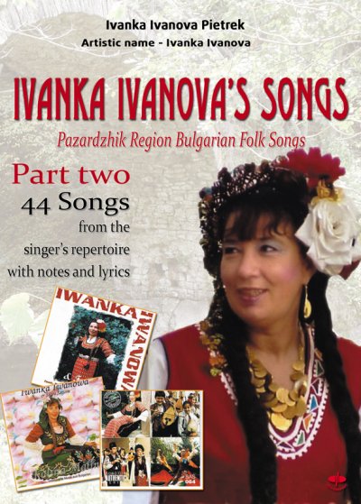 'Cover von Ivanka Ivanova’s Songs – part two'-Cover