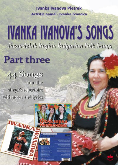 'Ivanka Ivanova’s Songs – part three'-Cover