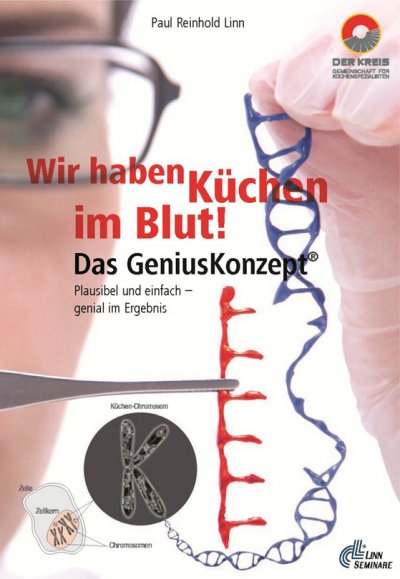 'Cover von Wir haben Küchen im Blut – Das Genius Konzept'-Cover