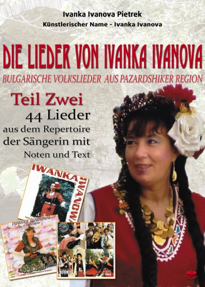 'Die Lieder von Ivanka Ivanova Teil   Zwei'-Cover