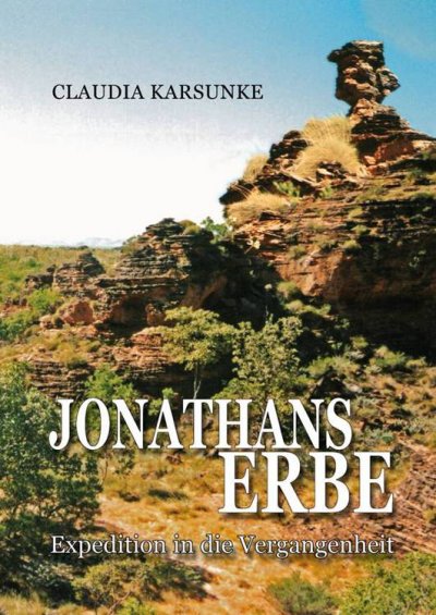 'Jonathans Erbe – Expedition in die Vergangenheit'-Cover