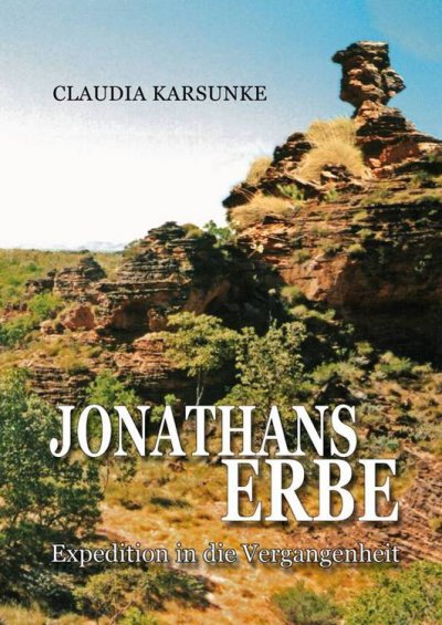 'Cover von Jonathans Erbe – Expedition in die Vergangenheit'-Cover