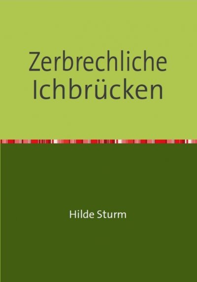 'Cover von Zerbrechliche Ichbrücken'-Cover
