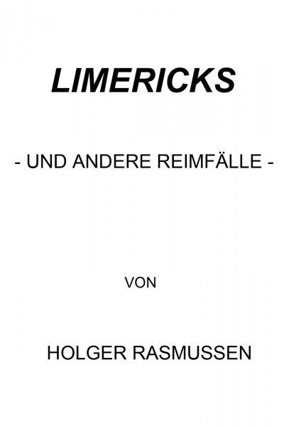 'Limericks – und andere Reimfälle'-Cover