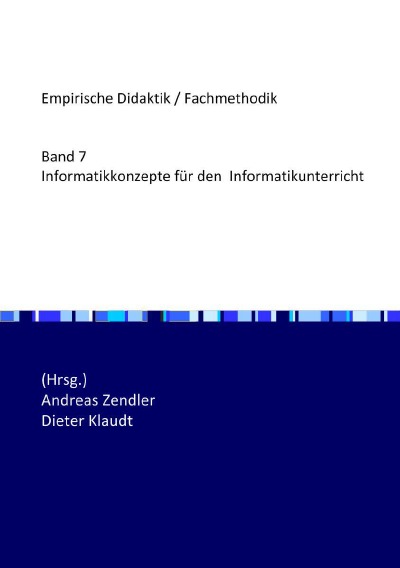 'Informatikkonzepte für den Informatikunterricht'-Cover