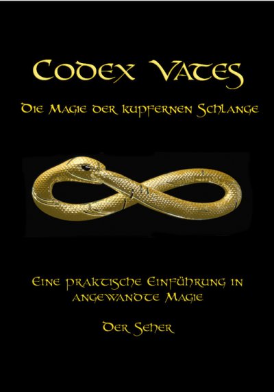 'Codex Vates – Die Magie der kupfernen Schlange'-Cover