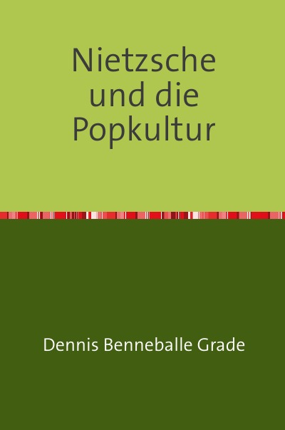 'Cover von Nietzsche und die Popkultur'-Cover