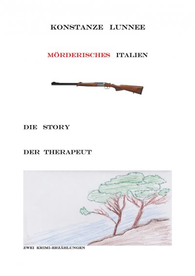 'Cover von Mörderisches Italien'-Cover
