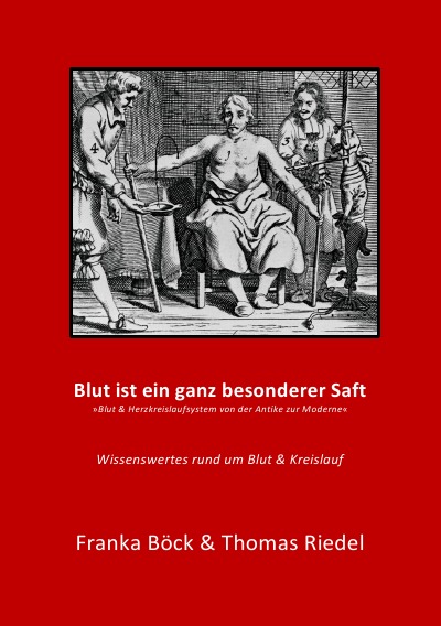 'Cover von Blut ist ein ganz besonderer Saft'-Cover