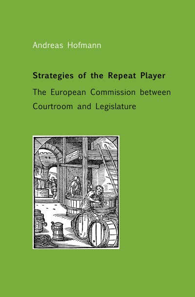 'Strategies of the Repeat Player'-Cover