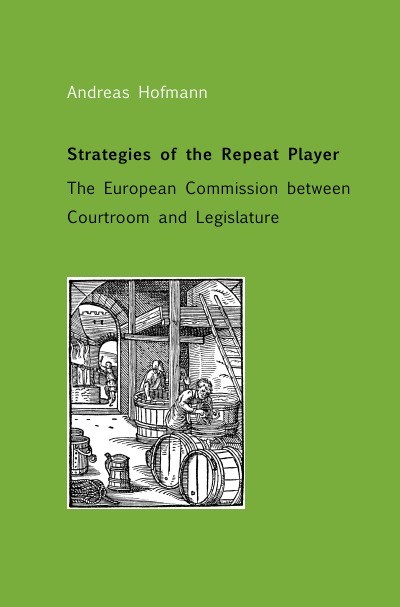 'Cover von Strategies of the Repeat Player'-Cover