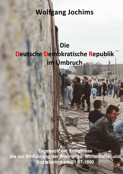 'Die DDR im Umbruch'-Cover