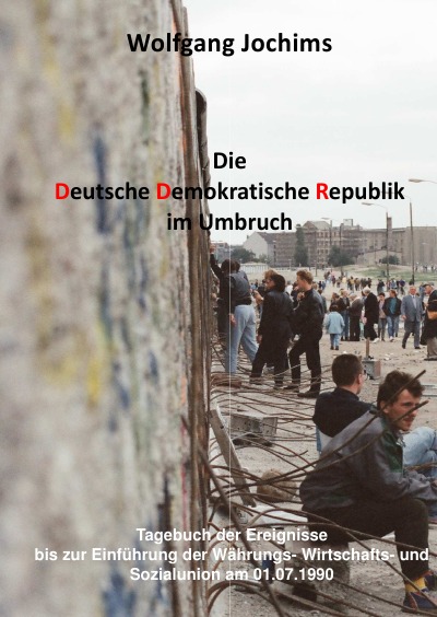 'Cover von Die DDR im Umbruch'-Cover