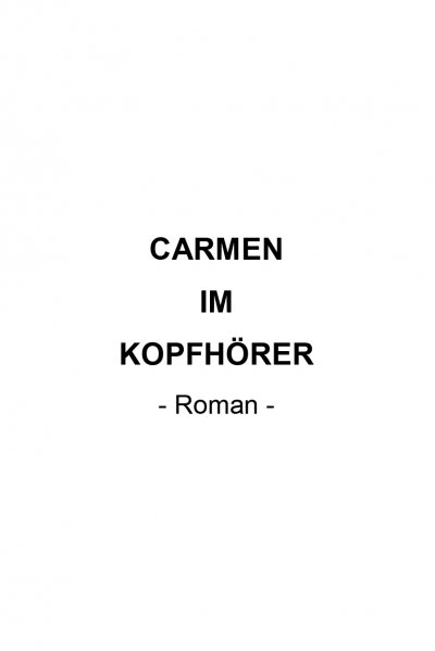 'Cover von Carmen im Kopfhörer'-Cover