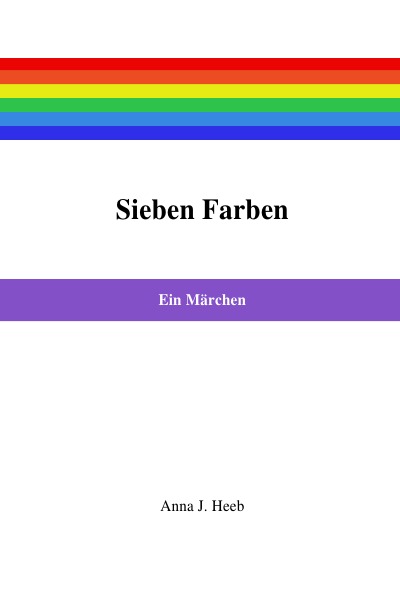 'Cover von Sieben Farben'-Cover